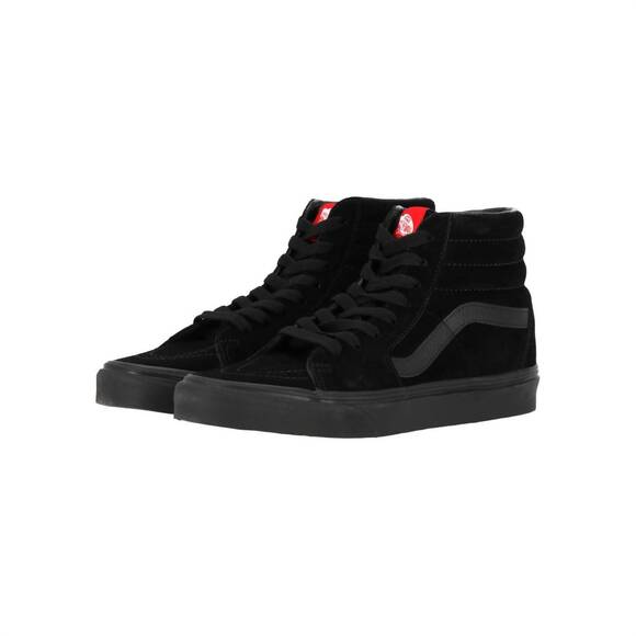 NEW VANS unisex sk8-hi sneakers in black/black - Picture 2 of 8